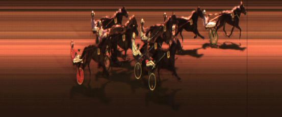 Målfoto for løp 7 på bane JA den 14.01.2017