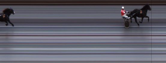 Målfoto for løp 7 på bane JA den 19.01.2017