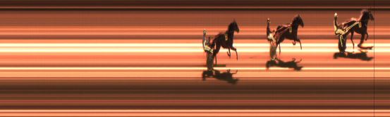 Målfoto for løp 7 på bane JA den 20.01.2017