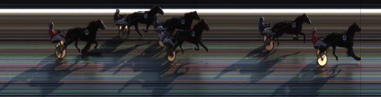 Målfoto for løp 5 på bane JA den 26.01.2017