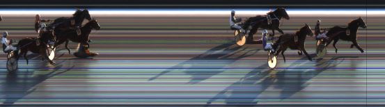 Målfoto for løp 7 på bane JA den 26.01.2017