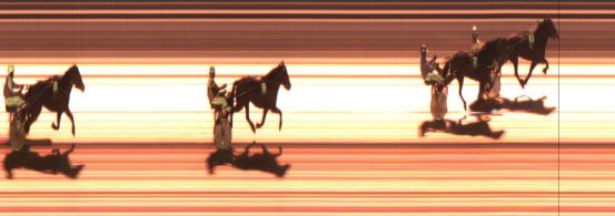 Målfoto for løp 4 på bane JA den 03.02.2017