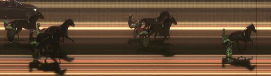 Målfoto for løp 6 på bane JA den 17.02.2017