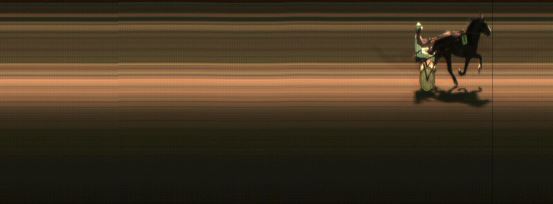 Målfoto for løp 9 på bane JA den 24.02.2017