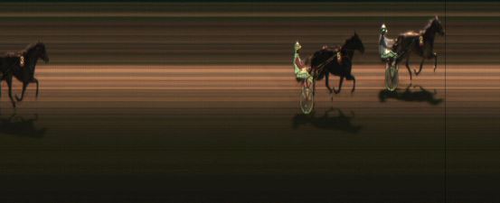 Målfoto for løp 3 på bane JA den 17.03.2017