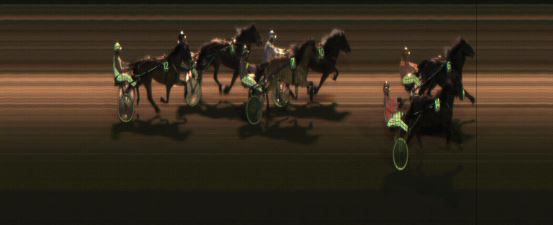 Målfoto for løp 4 på bane JA den 17.03.2017