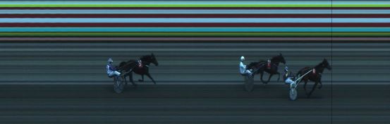 Målfoto for løp 3 på bane JA den 06.04.2017