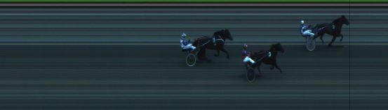 Målfoto for løp 4 på bane JA den 06.04.2017