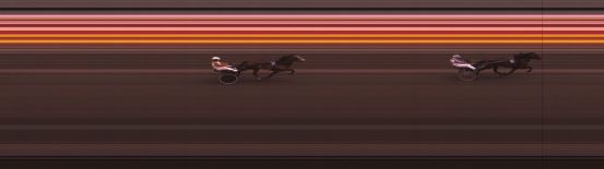 Målfoto for løp 2 på bane JA den 20.04.2017