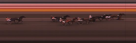 Målfoto for løp 4 på bane JA den 20.04.2017