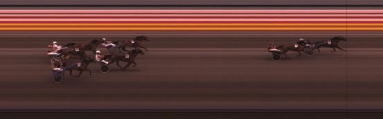 Målfoto for løp 5 på bane JA den 20.04.2017