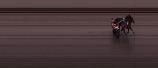 Målfoto for løp 2 på bane JA den 28.04.2017