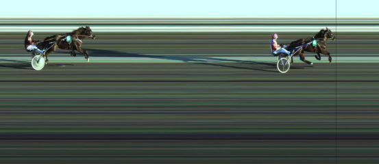 Målfoto for løp 4 på bane JA den 05.05.2017