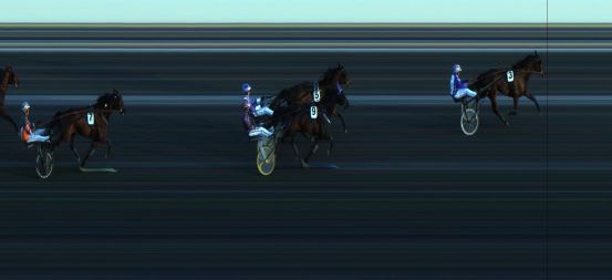 Målfoto for løp 5 på bane JA den 05.05.2017