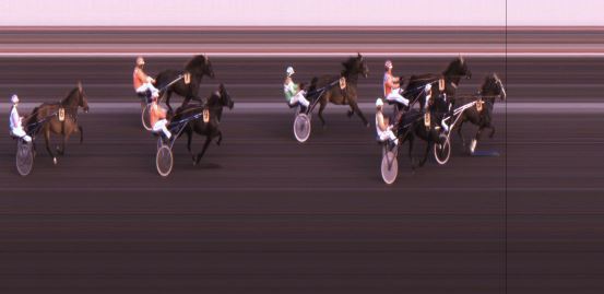 Målfoto for løp 7 på bane JA den 05.05.2017