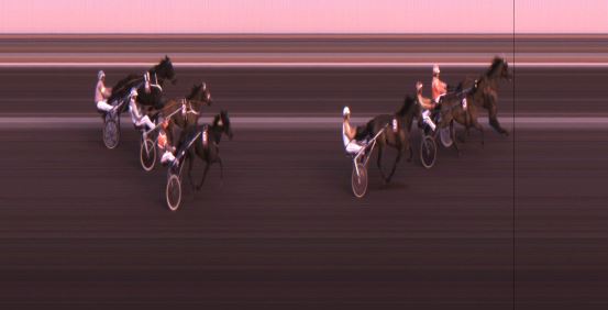 Målfoto for løp 8 på bane JA den 05.05.2017