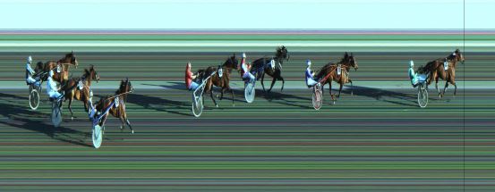 Målfoto for løp 5 på bane JA den 12.05.2017