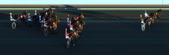 Målfoto for løp 8 på bane JA den 12.05.2017