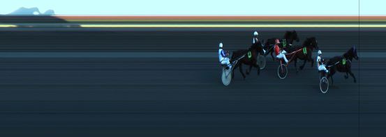 Målfoto for løp 9 på bane JA den 12.05.2017