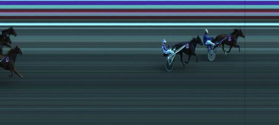 Målfoto for løp 10 på bane JA den 20.05.2017