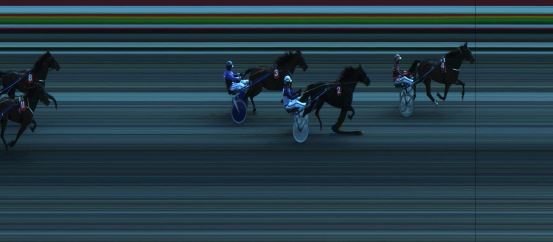 Målfoto for løp 3 på bane JA den 20.05.2017