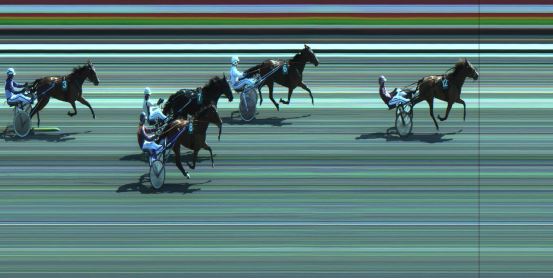 Målfoto for løp 4 på bane JA den 20.05.2017