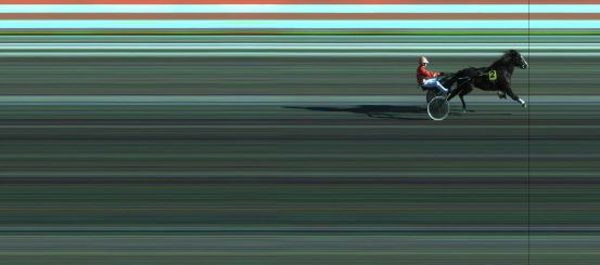 Målfoto for løp 1 på bane JA den 26.05.2017