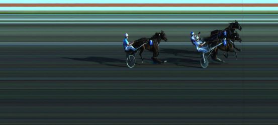 Målfoto for løp 2 på bane JA den 26.05.2017