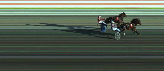 Målfoto for løp 3 på bane JA den 26.05.2017