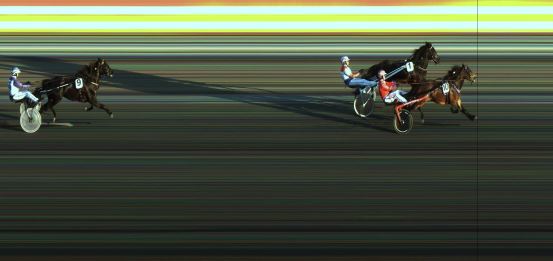 Målfoto for løp 5 på bane JA den 26.05.2017