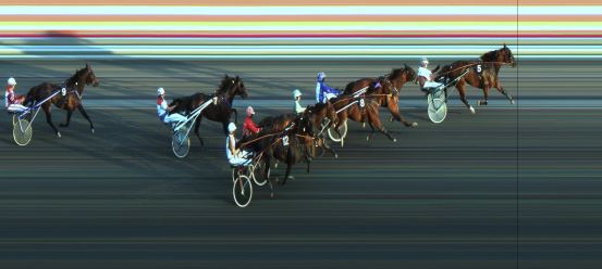 Målfoto for løp 6 på bane JA den 26.05.2017