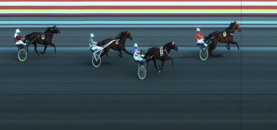 Målfoto for løp 7 på bane JA den 26.05.2017