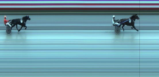 Målfoto for løp 5 på bane JA den 09.06.2017