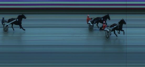 Målfoto for løp 6 på bane JA den 09.06.2017