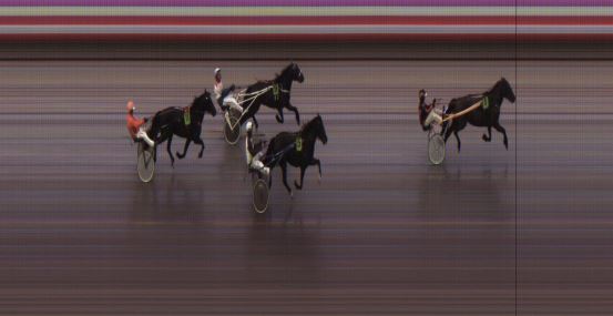 Målfoto for løp 9 på bane JA den 09.06.2017