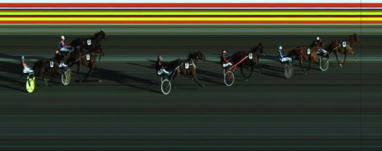 Målfoto for løp 5 på bane JA den 16.06.2017