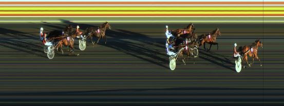 Målfoto for løp 8 på bane JA den 16.06.2017