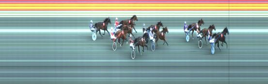 Målfoto for løp 3 på bane JA den 26.06.2017