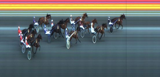 Målfoto for løp 7 på bane JA den 26.06.2017