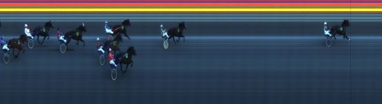 Målfoto for løp 9 på bane JA den 26.06.2017