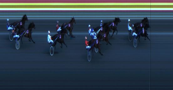 Målfoto for løp 10 på bane JA den 06.07.2017