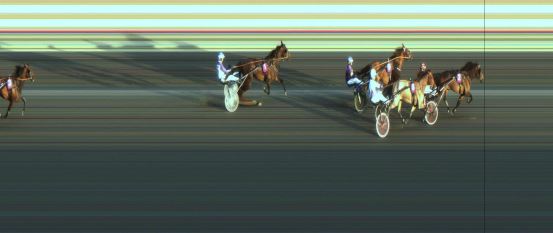 Målfoto for løp 8 på bane JA den 06.07.2017