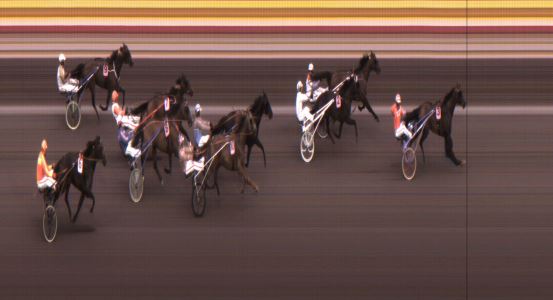 Målfoto for løp 10 på bane JA den 07.07.2017