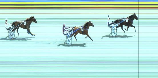 Målfoto for løp 5 på bane JA den 09.07.2017