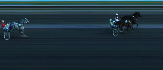 Målfoto for løp 4 på bane JA den 04.08.2017