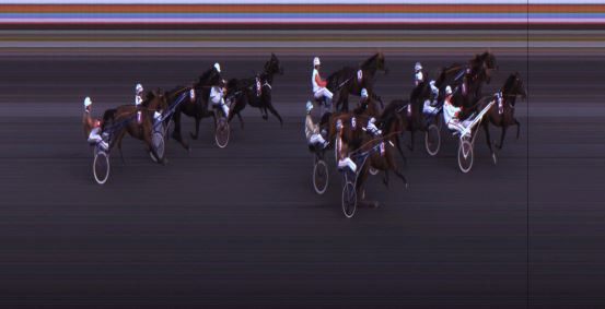 Målfoto for løp 8 på bane JA den 04.08.2017