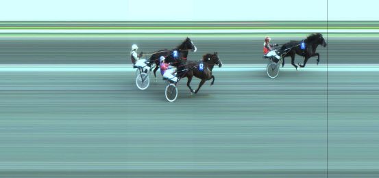 Målfoto for løp 2 på bane JA den 18.08.2017