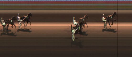 Målfoto for løp 4 på bane JA den 12.09.2017