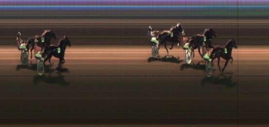 Målfoto for løp 5 på bane JA den 12.09.2017