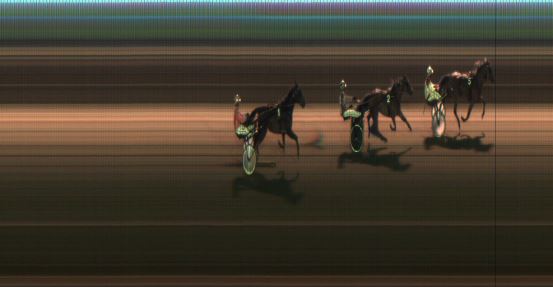 Målfoto for løp 6 på bane JA den 12.09.2017